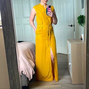 Armani Exchange maxi summer dress. Size XS.